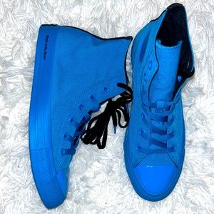 Converse OPI CTAS HI cyan blue